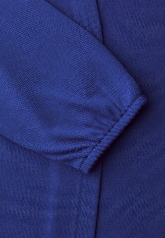 STREET ONE Strickjacke in Blau