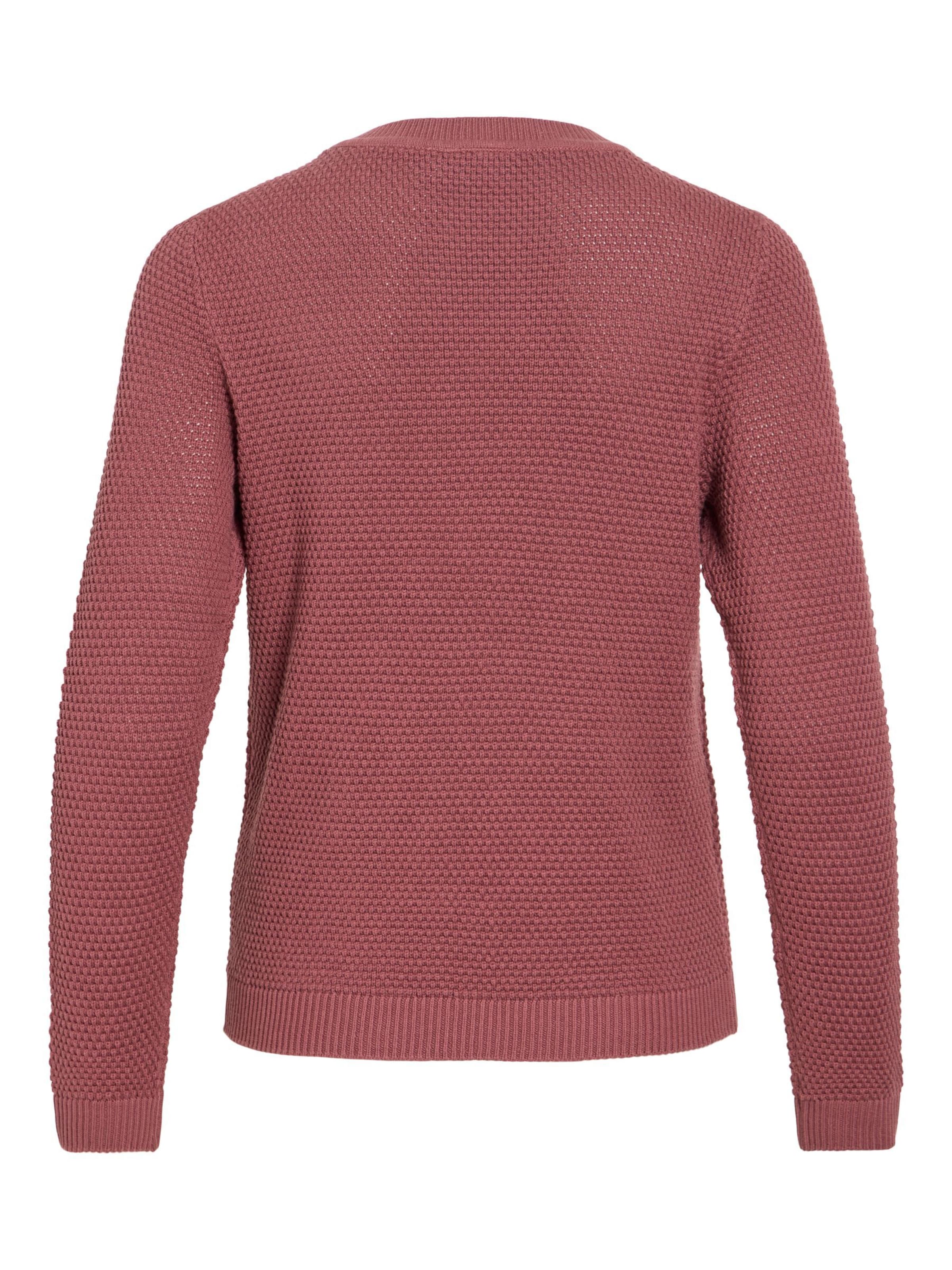VILA Pullover 'VIDalo' in Pink