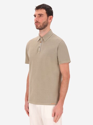 Distretto 12 Poloshirt 'Lorca' in Grün
