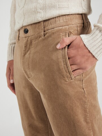 GABBA - Tapered Pantalón 'Monza Nolo' en beige