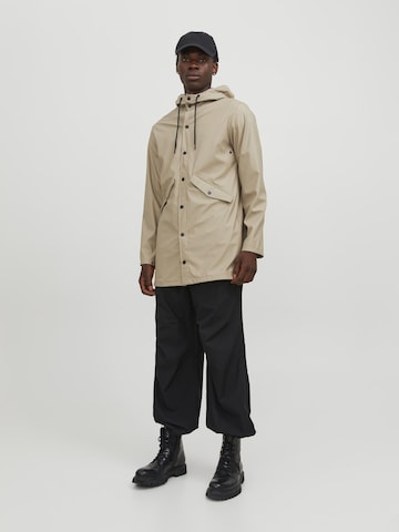 JACK & JONES Between-Seasons Coat in Beige