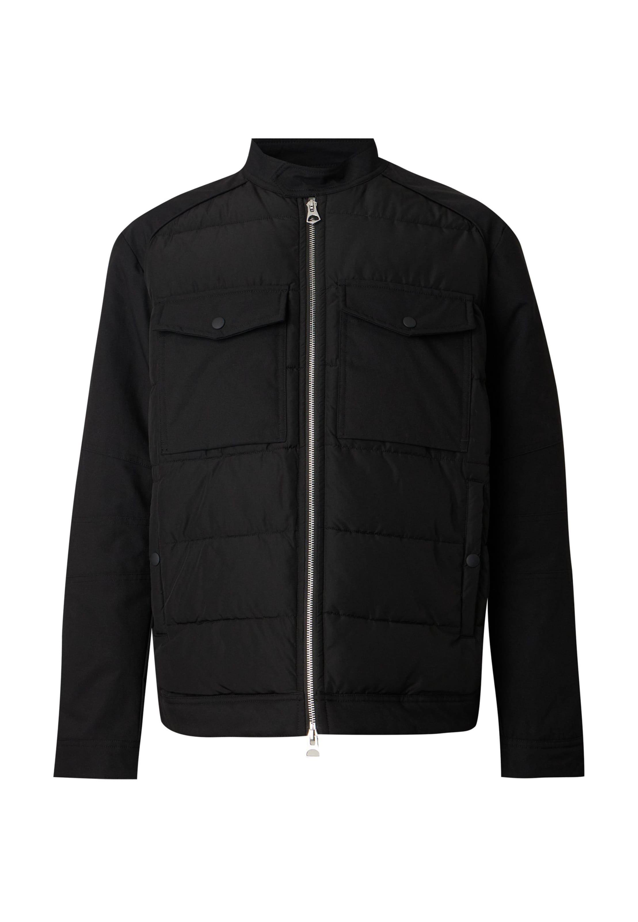 Veste mi-saison ANTONY MORATO en noir : devant
