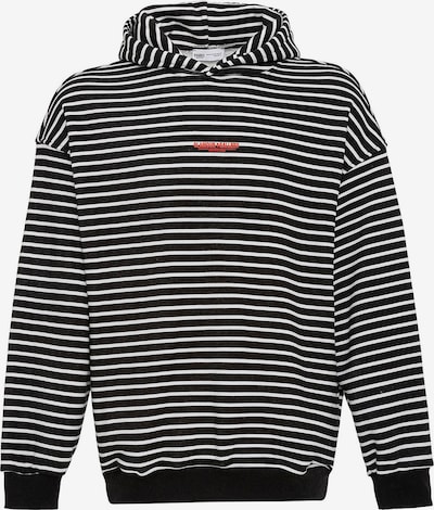 VAMOS CLO Collegepaita värissä verenpunainen / musta / valkoinen, Tuotenäkymä