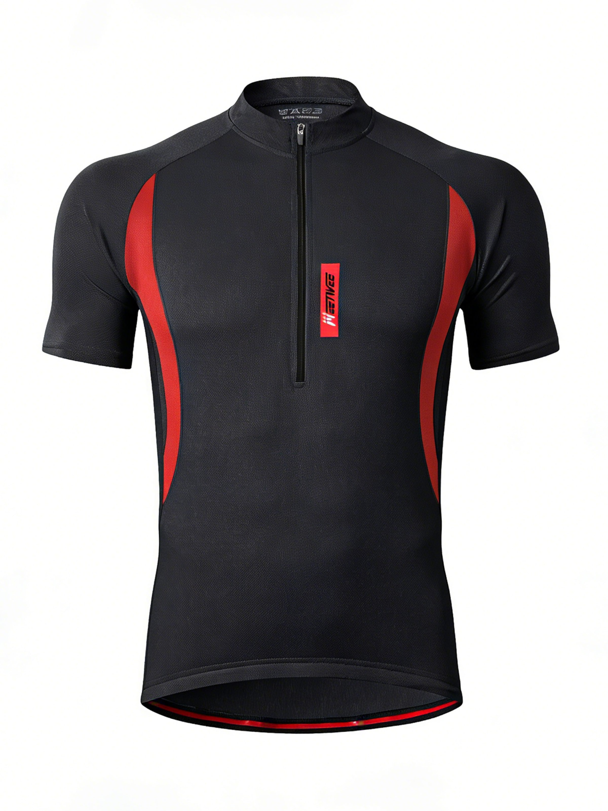 T-Shirt fonctionnel 'Cycling Quick Drying Top' MEETWEE en noir : devant