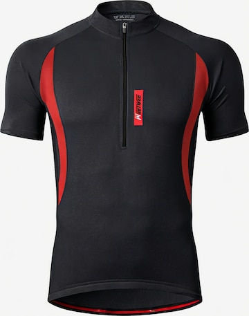 T-Shirt fonctionnel 'Cycling Quick Drying Top' MEETWEE en noir : devant
