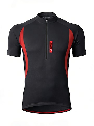 MEETWEE Functioneel shirt 'Cycling Quick Drying Top' in Zwart