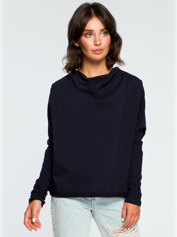 BeWear - Sudadera 'B094 ' en azul: frente