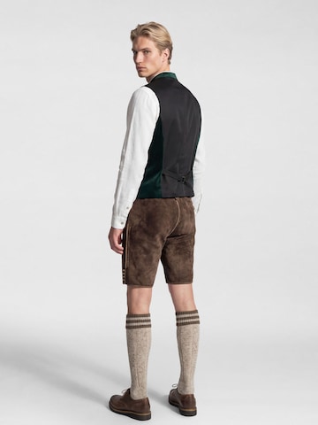 KaiserLich Trachtenweste '4398' in Grün