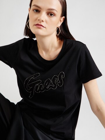 GUESS Shirt in Schwarz