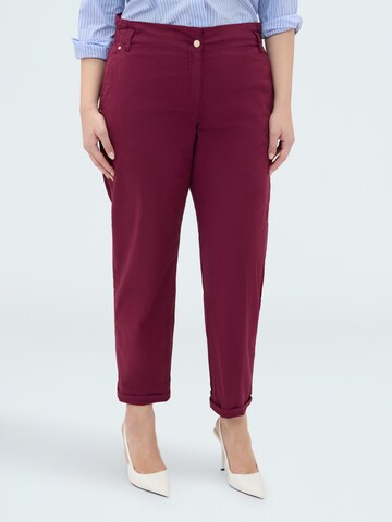 Fiorella Rubino Loosefit Hose‌‌‌‌ in Rot
