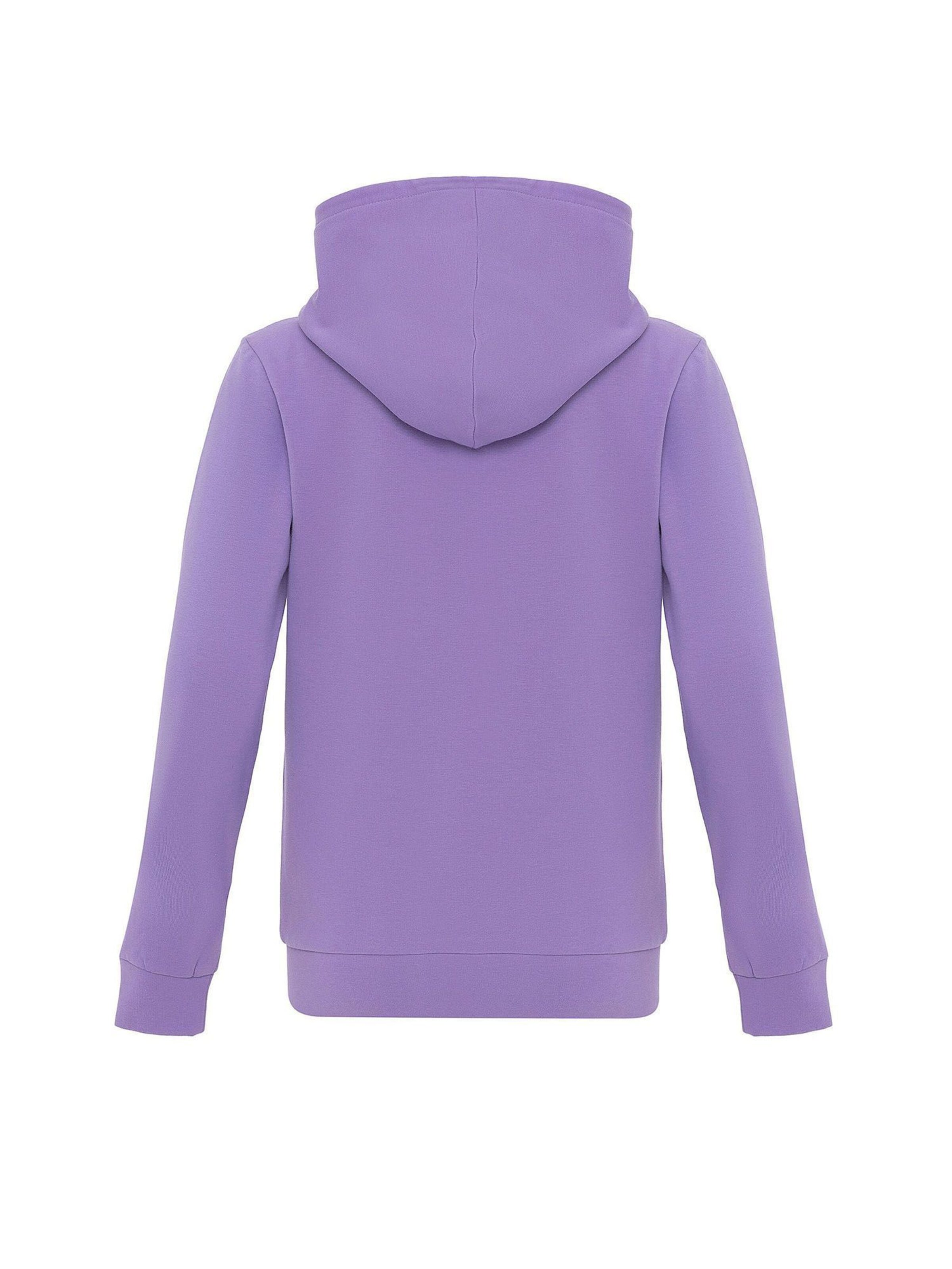 Williot Sweatshirt in Purple