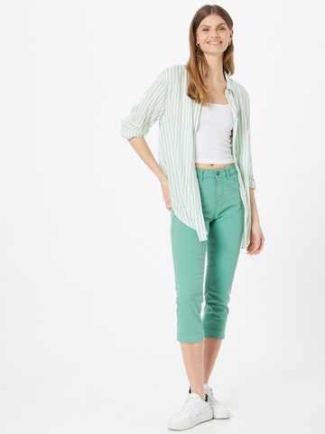 Coupe slim Pantalon Fransa en vert