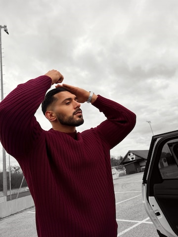 Pull-over Kleidermafia en rouge