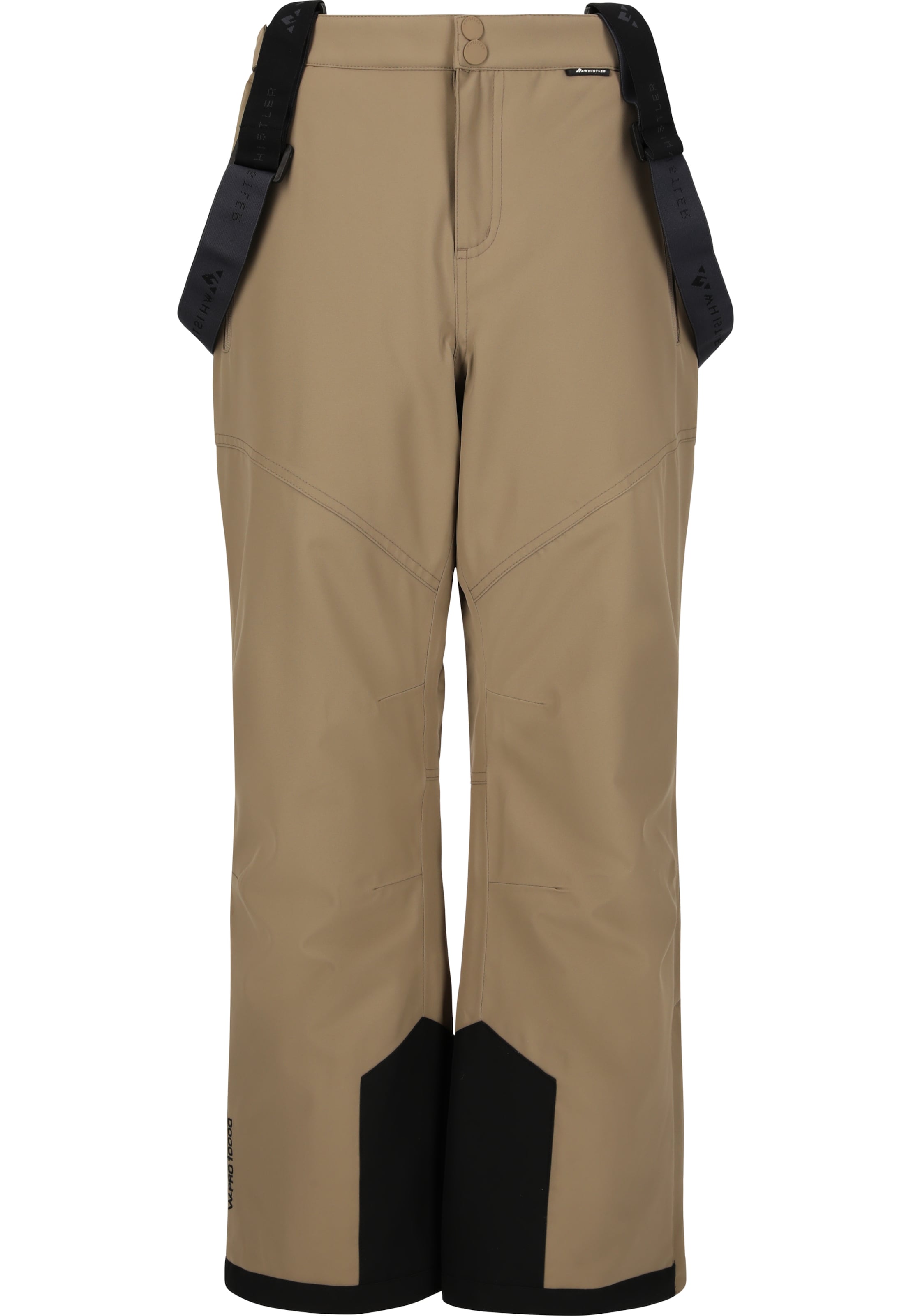 Whistler Skihose 'Drizzle' in Braun: Vorderseite