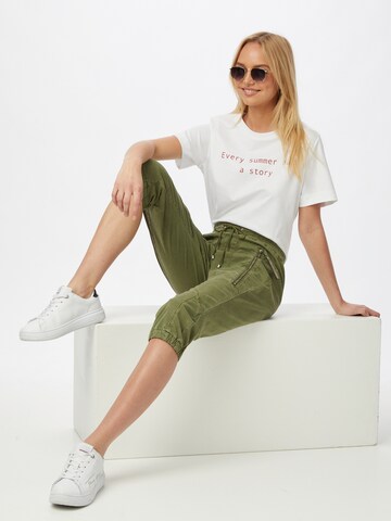 MAC Tapered Pants 'FUTURE' in Green