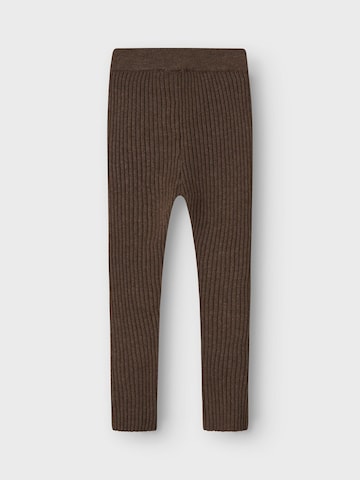 Skinny Leggings NAME IT en marron