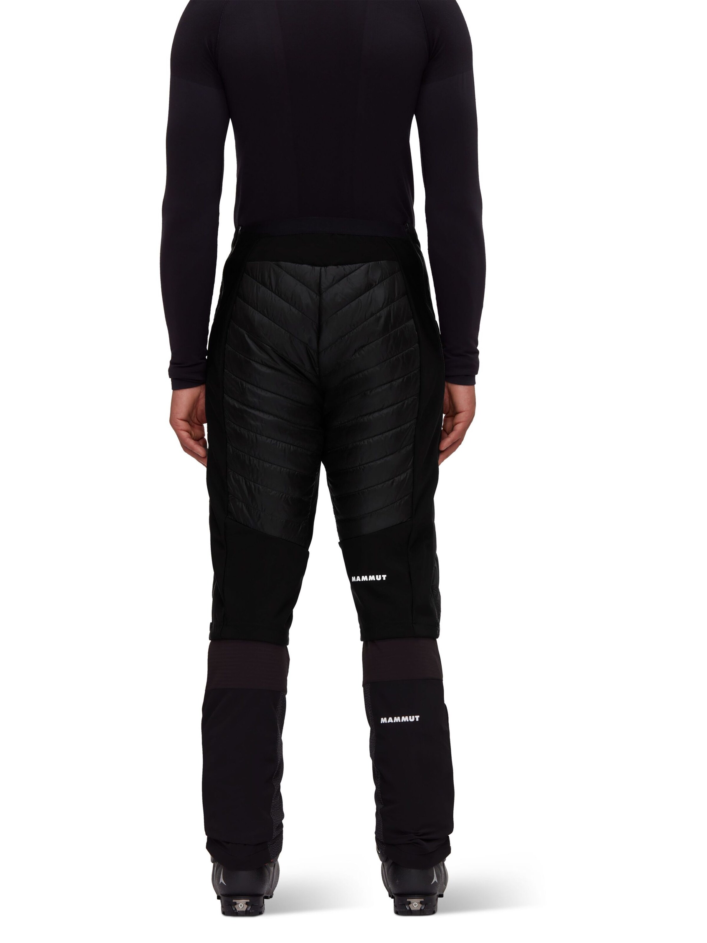 MAMMUT Regular Outdoor Pants in Black