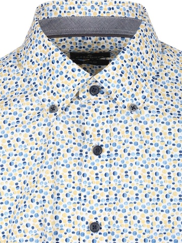 CASA MODA Regular fit Button Up Shirt in Blue