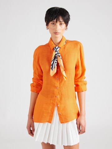 Maison 123 Bluse 'CARLA' in Orange: Vorderseite