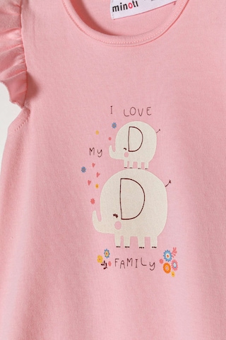 Tutina / body per bambino di MINOTI in rosa