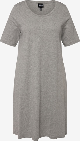 Robe Ulla Popken en gris : devant