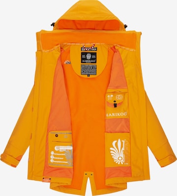 MARIKOO Performance Jacket 'Soulinaa' in Yellow