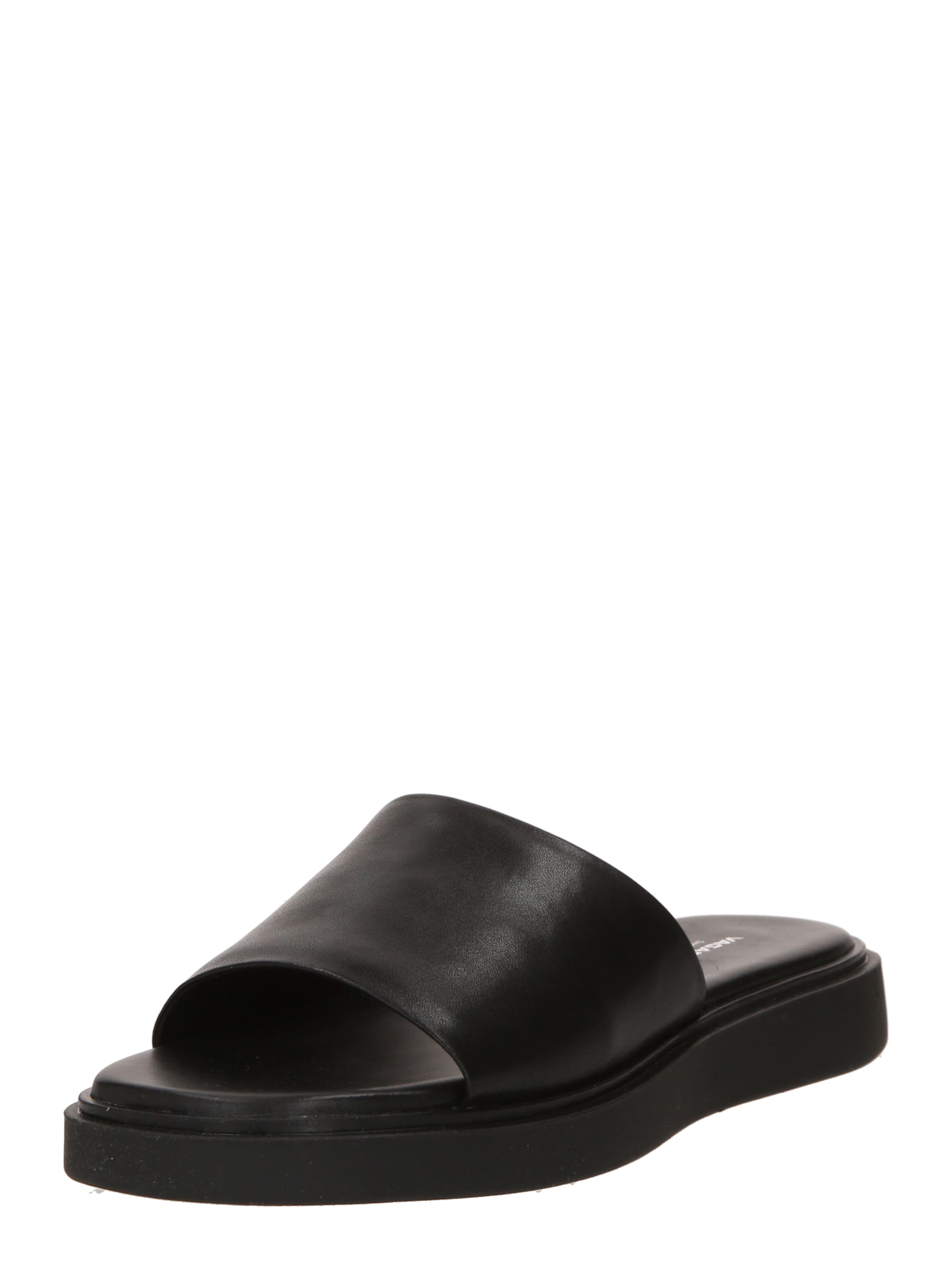 VAGABOND SHOEMAKERS Mules 'CONNIE' in Black: front