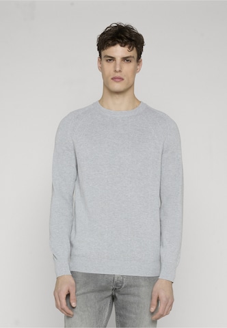REPLAY Sweater in Grey: front