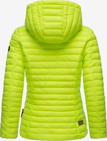 MARIKOO Демисезонная куртка 'Asraa' в Зеленый