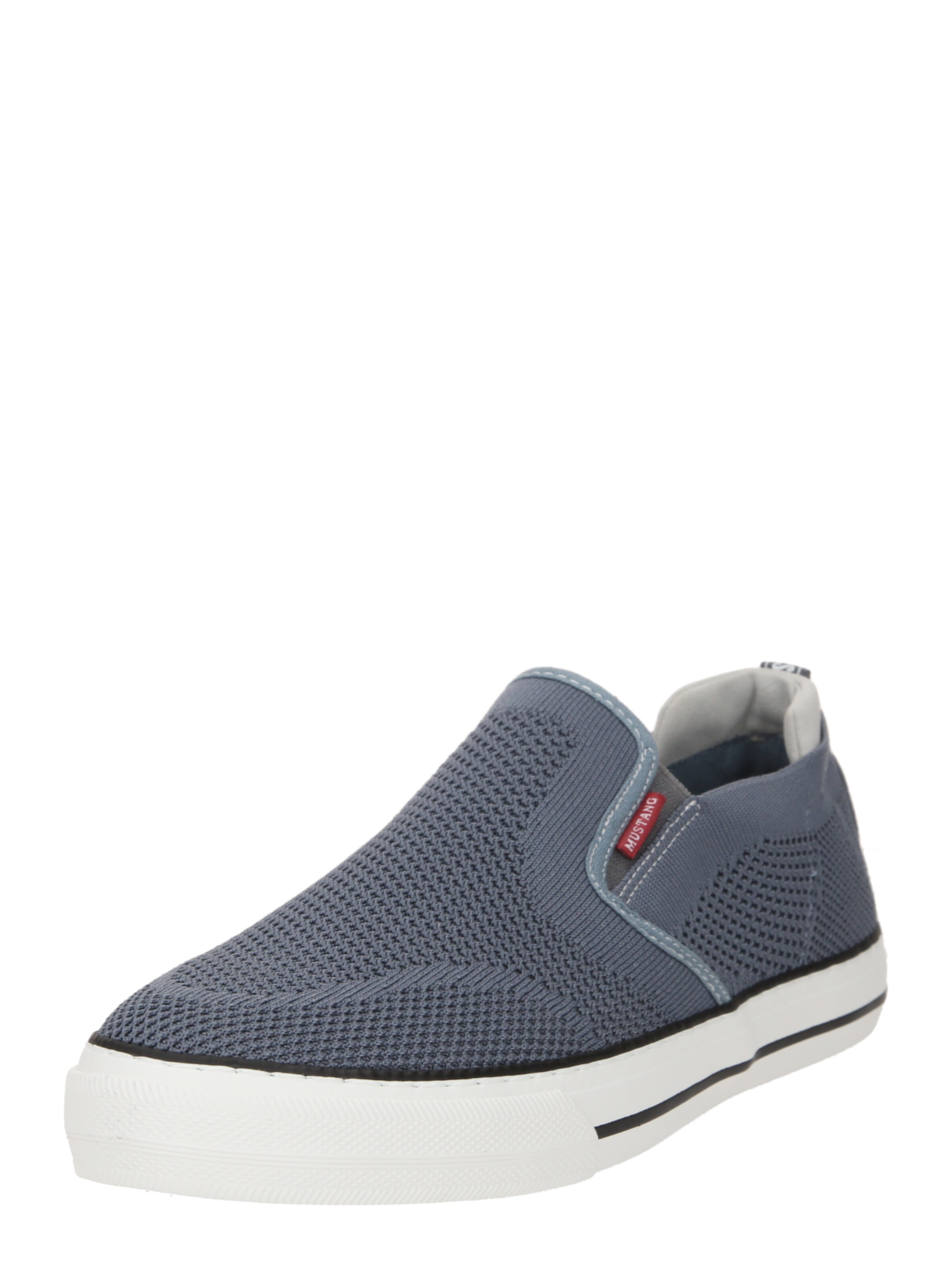 Teniși de la MUSTANG pe albastru: față