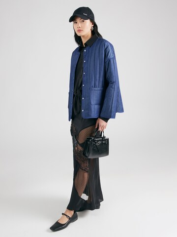 b.young Between-Season Jacket 'DELUKS' in Blue