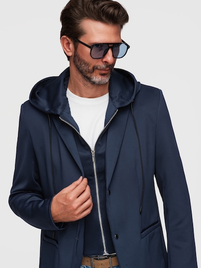 Ombre Colbert 'M168' in 46 in de kleur Donkerblauw, Productweergave