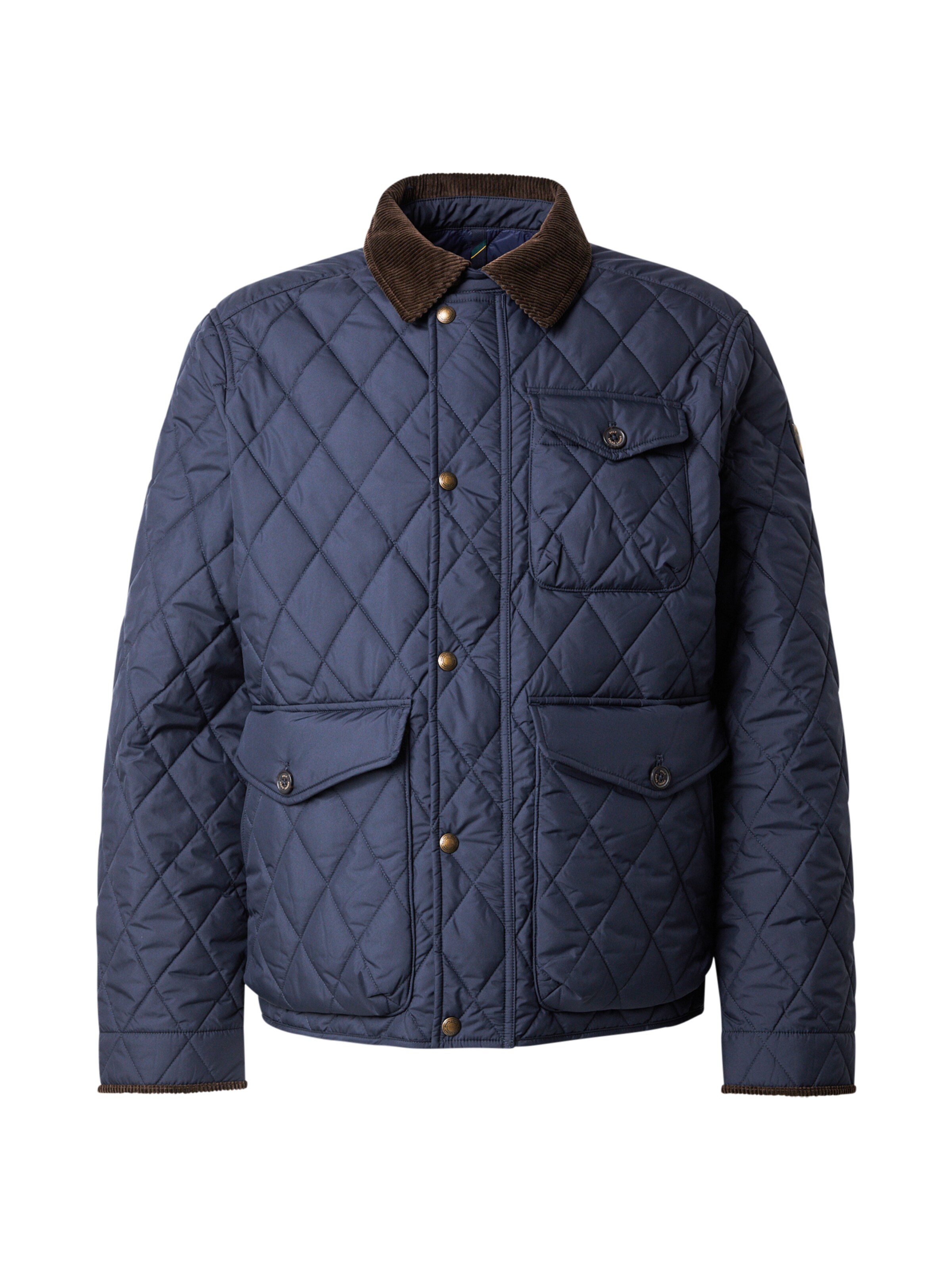 Polo Ralph Lauren - Casaco meia-estação 'BEATON' em azul: frente