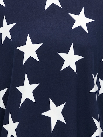 Tricou 'ONLLANA' de la ONLY pe albastru