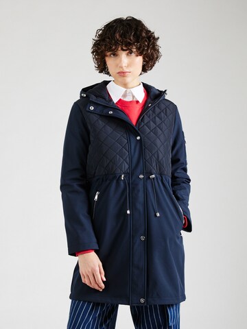 Lauren Ralph Lauren Parka in Blau: Vorderseite