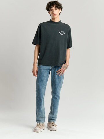 Mansour Shirt 'Arch' in Black