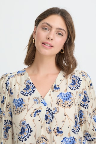 Fransa Blouse 'KALIA' in Beige