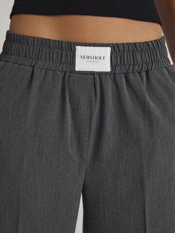 VERSTIQUE Wide Leg Hose in Grau