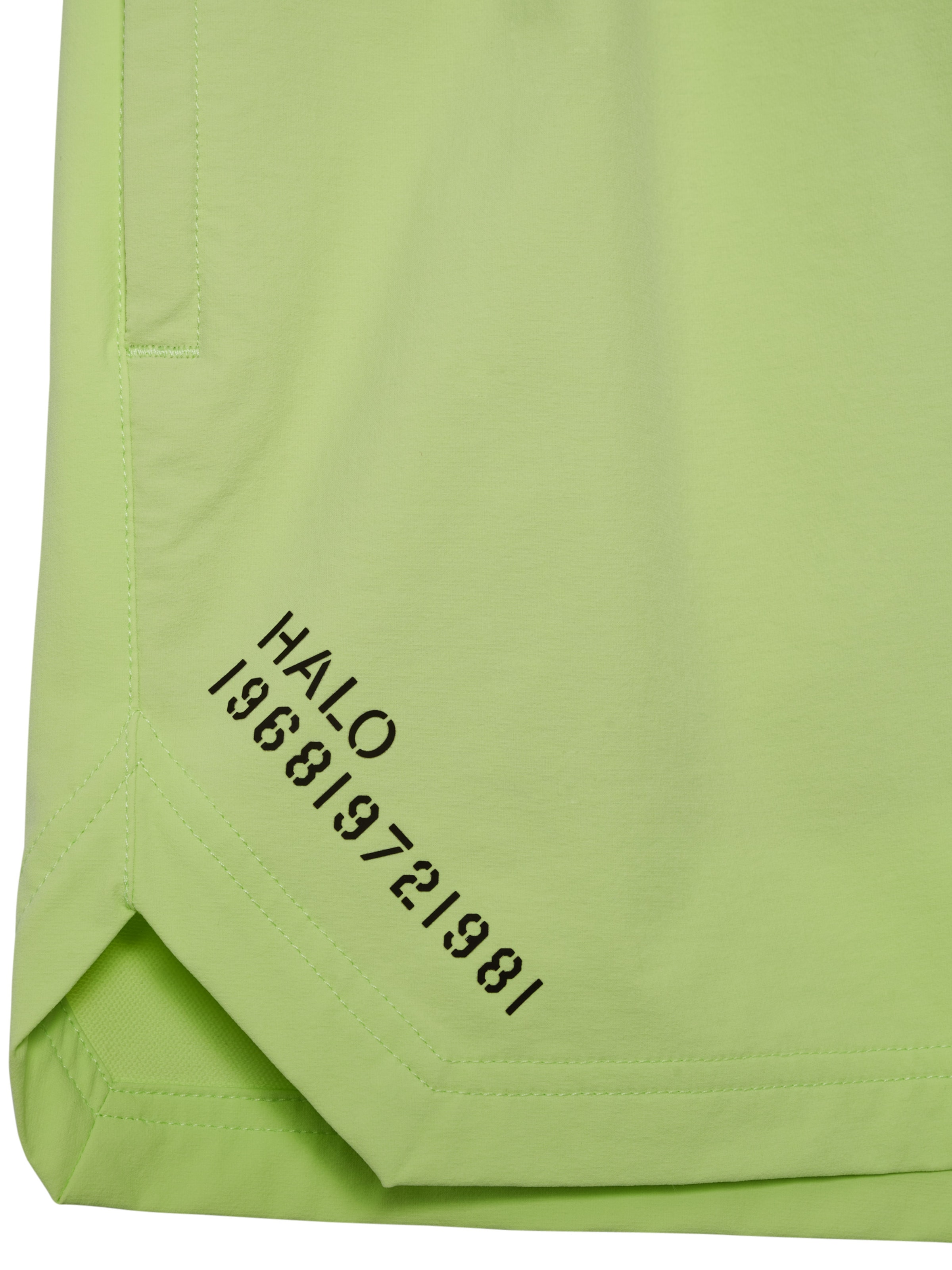 HALO Loosefit Shorts in Grün