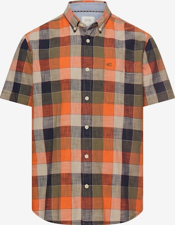 CAMEL ACTIVE Button Up Shirt in Mixed colors: front