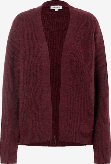 MORE & MORE Cardigan en bordeaux, Vue avec produit