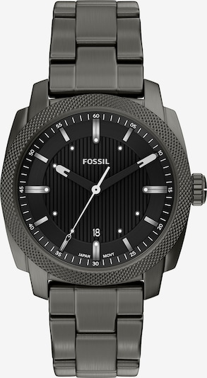 FOSSIL Analog watch 'Machine' in One Size in Graphite / Black, Item view