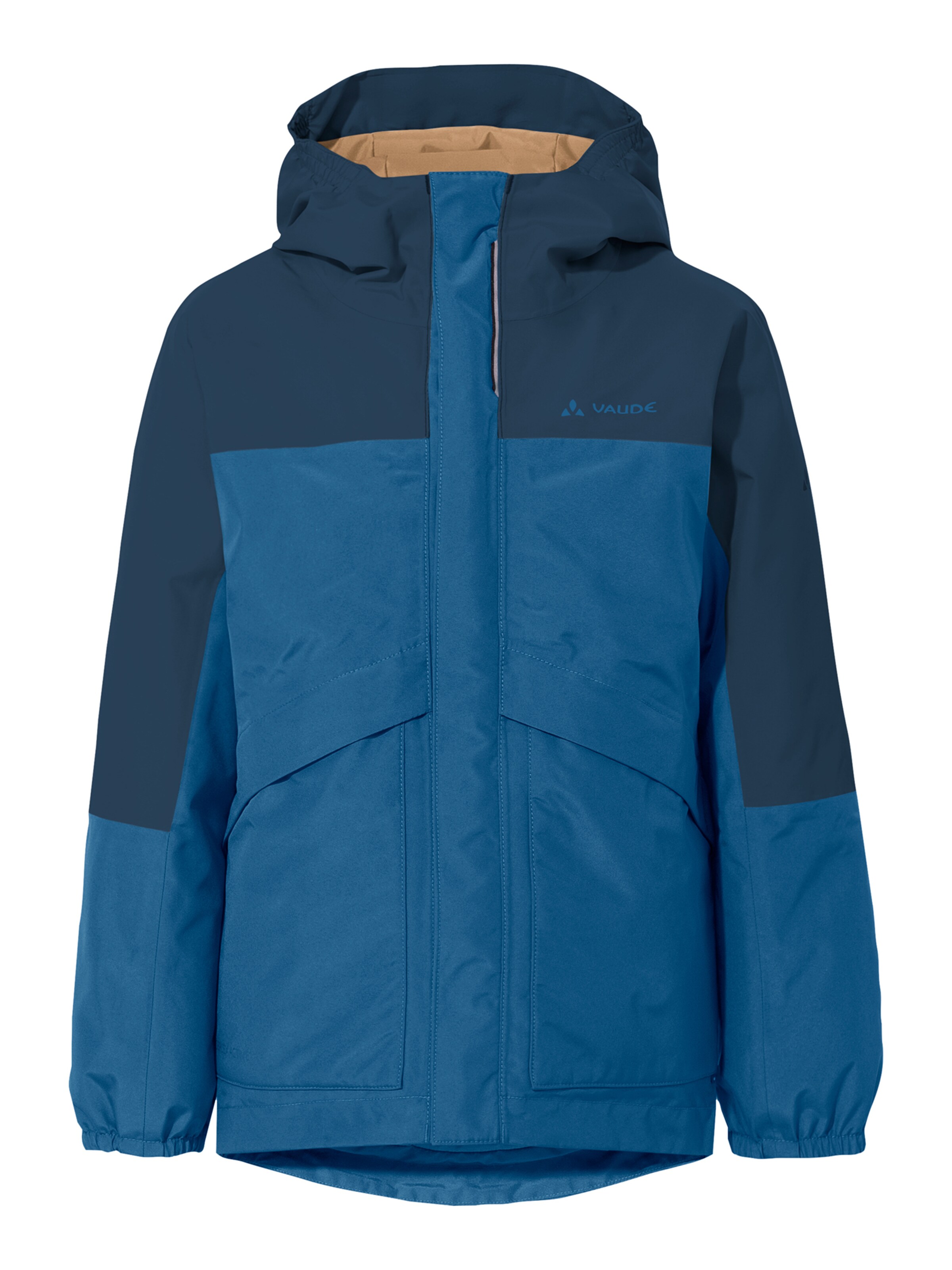 VAUDE Outdoor jacket 'Escape' in Blue: front