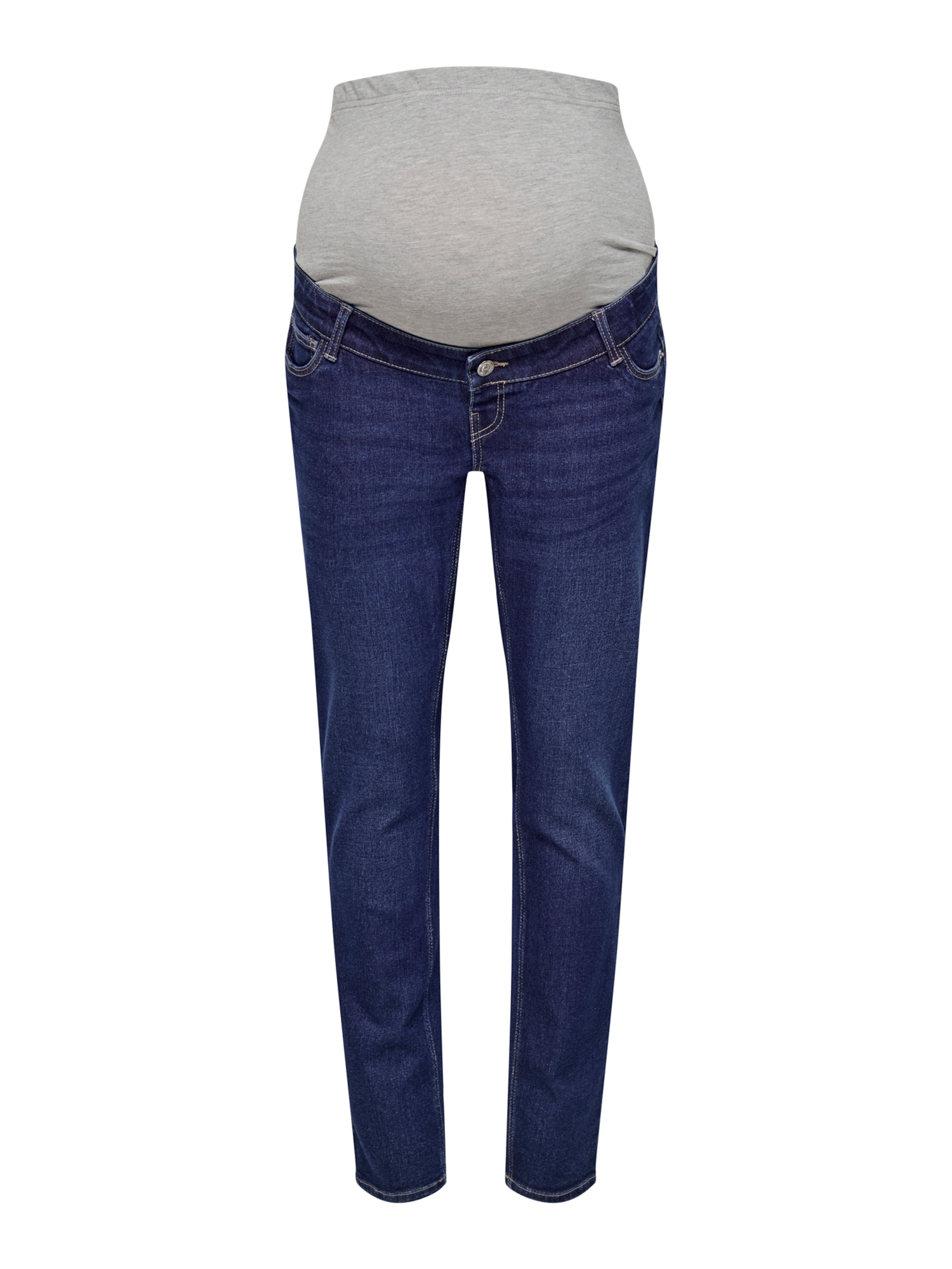 mėlyna Only Maternity Siauras Džinsai 'OLMCRUZ'