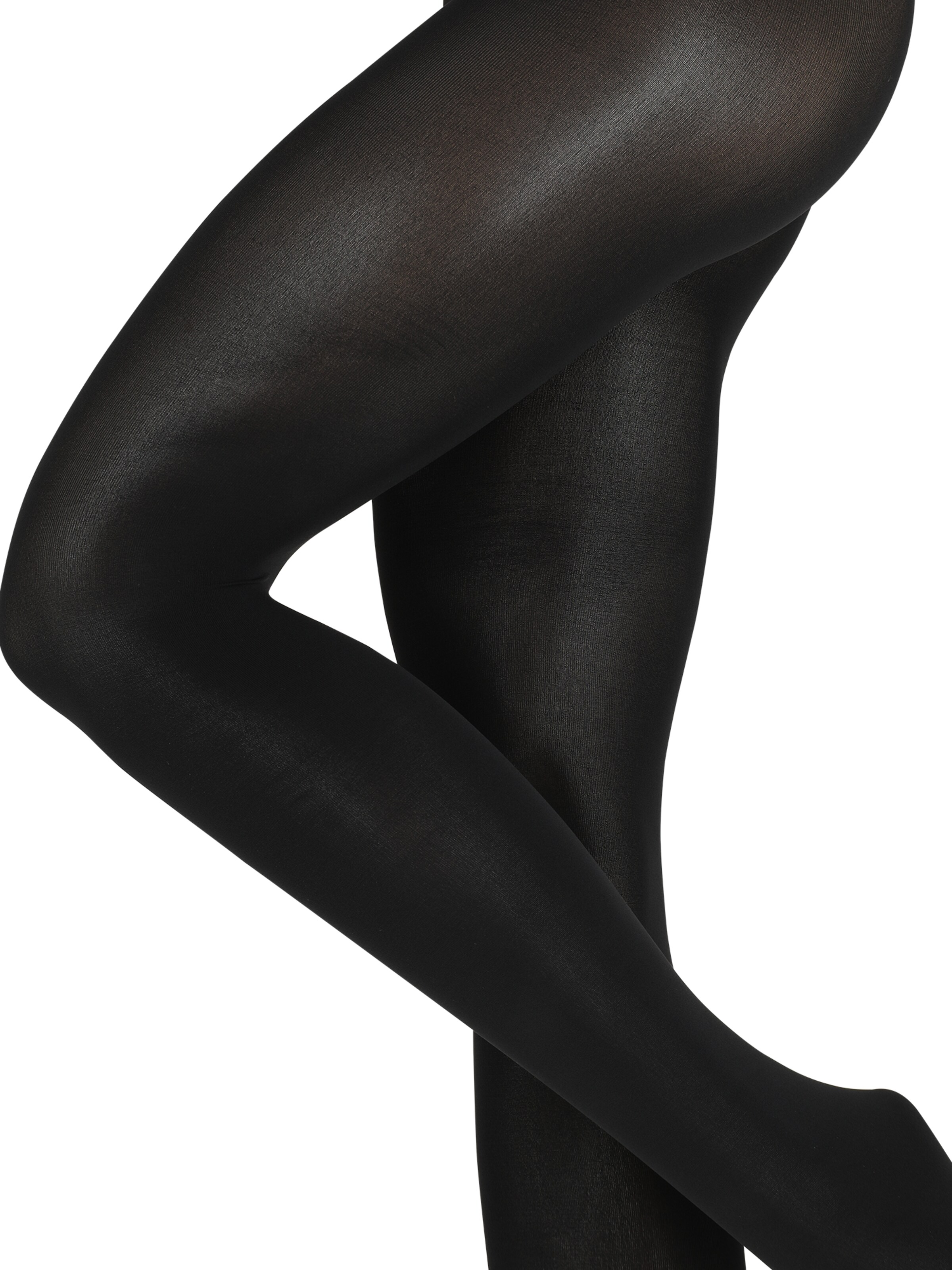 Wolford Feinstrumpfhose 'Wellness' in Schwarz