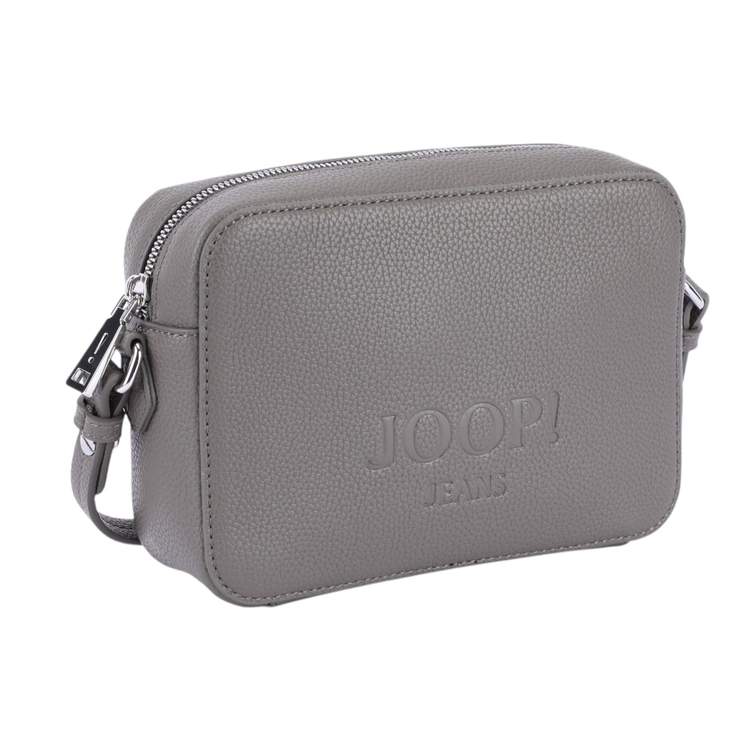 JOOP! Crossbody bag 'Lettera 1.0 Cloe' in Grey