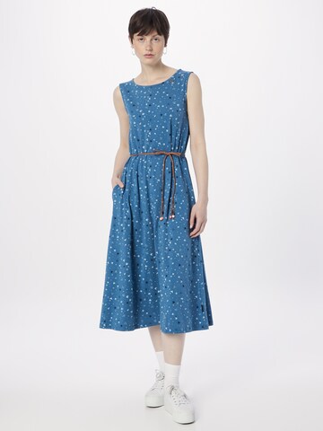 Ragwear Summer Dress 'Stepnie' in Blue: front