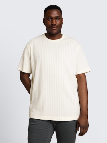 TOM TAILOR Men + Shirt in White: front