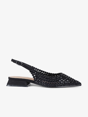 EXE Sandals in Black