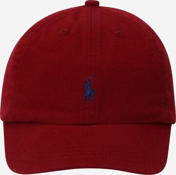Pălărie de la Polo Ralph Lauren pe roșu